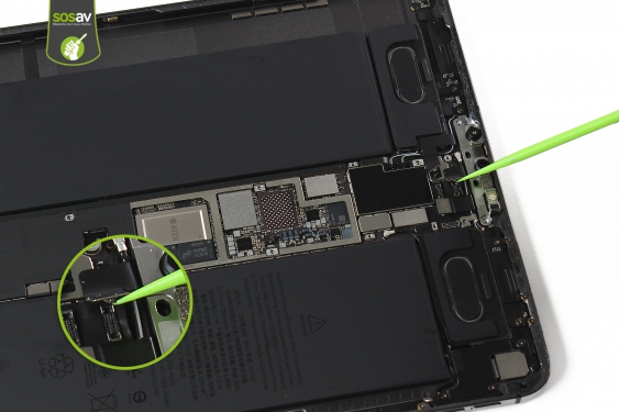 Guide photos remplacement caméra avant & face id iPad Pro 11" (2018) 4G (Etape 19 - image 4)