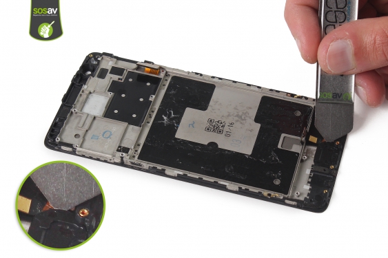 Guide photos remplacement ecran OnePlus 3T (Etape 33 - image 1)