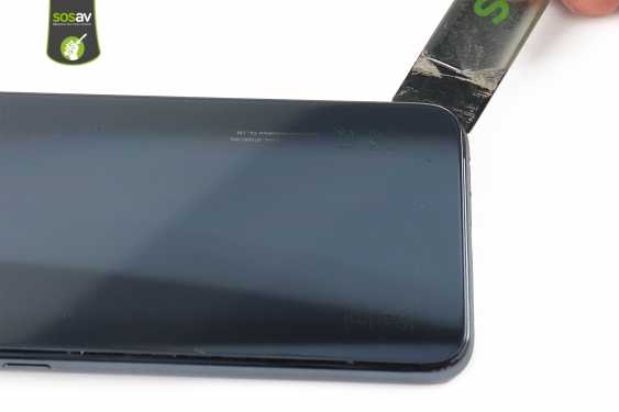Guide photos remplacement carte mère / caméra arrière (principale) Redmi Note 8T (Etape 4 - image 3)