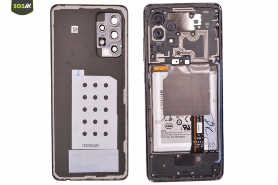 Guide photos remplacement batterie Galaxy A52s (Etape 4 - image 4)