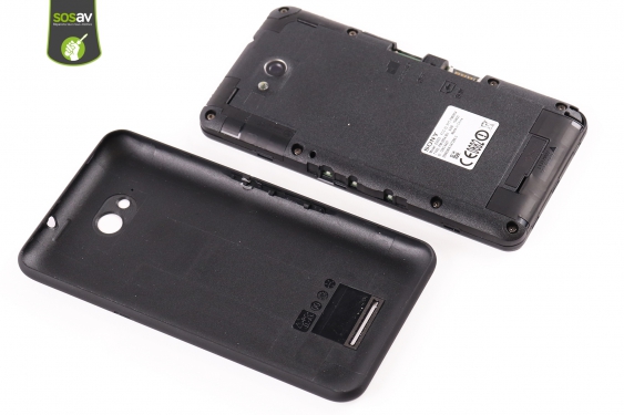 Guide photos remplacement batterie Xperia E4 (Etape 3 - image 1)