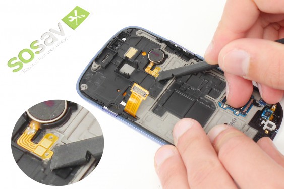 Guide photos remplacement vibreur Samsung Galaxy S3 mini (Etape 11 - image 1)