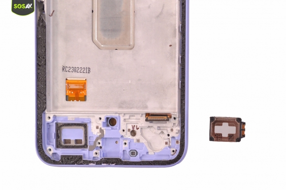 Guide photos remplacement bloc écran Galaxy A34 (Etape 19 - image 4)