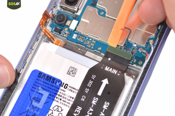 Guide photos remplacement batterie Galaxy A34 (Etape 8 - image 1)