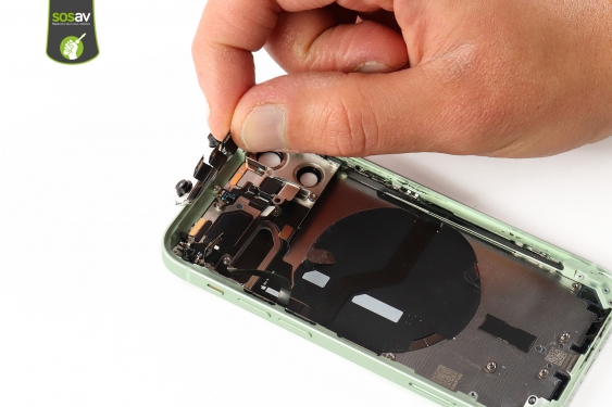 Guide photos remplacement châssis iPhone 12 Mini (Etape 37 - image 2)