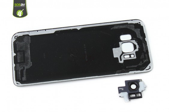 Guide photos remplacement vitre de la caméra arrière Samsung Galaxy S8  (Etape 13 - image 1)