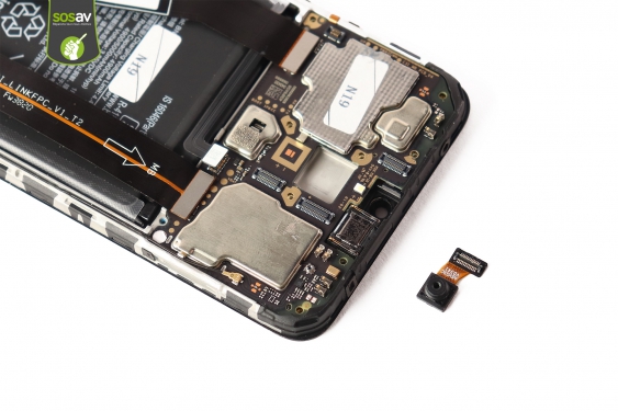 Guide photos remplacement carte mère Xiaomi Redmi 8 (Etape 17 - image 1)