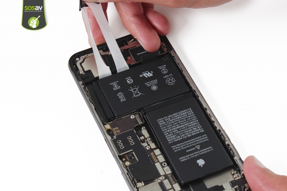 Guide photos remplacement antenne supérieure droite iPhone XS Max (Etape 14 - image 3)