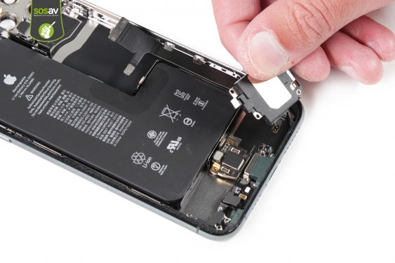 Guide photos remplacement démontage complet iPhone 11 Pro Max (Etape 17 - image 1)