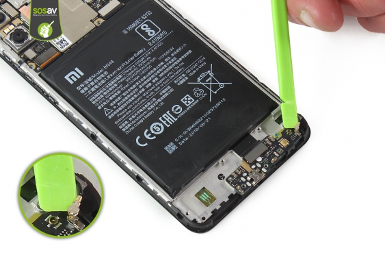 Guide photos remplacement câble d'interconnexion Redmi Note 6 Pro (Etape 17 - image 2)