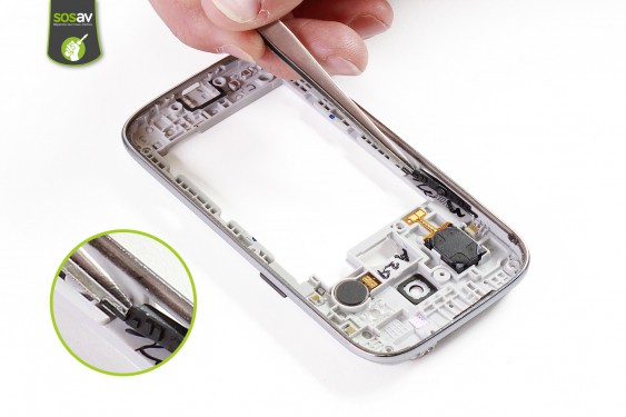 Guide photos remplacement bouton volume Samsung Galaxy Ace 4 (Etape 11 - image 3)