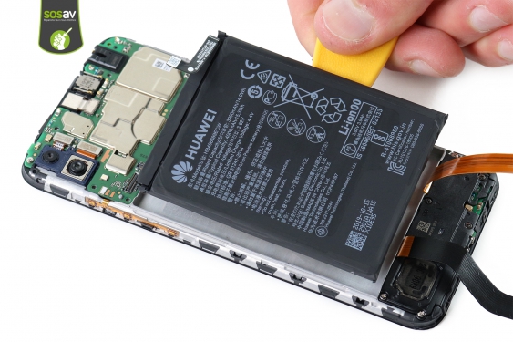 Guide photos remplacement batterie Huawei Y7 2019 (Etape 14 - image 4)