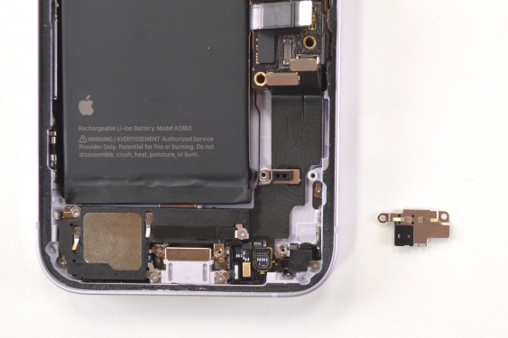 Guide photos remplacement connecteur de charge iPhone 14 (Etape 8 - image 4)
