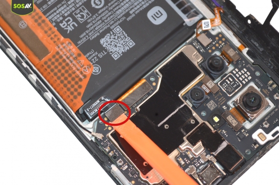 Guide photos remplacement bloc écran Redmi Note 12  (Etape 4 - image 3)