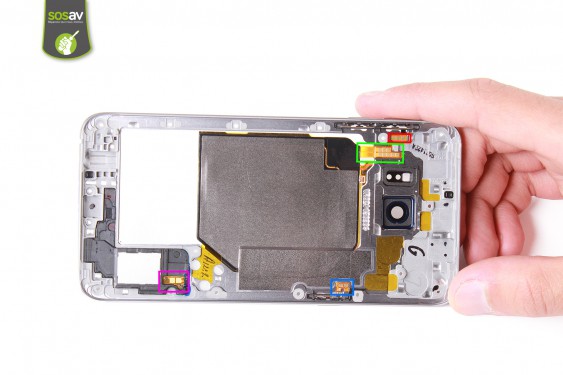 Guide photos remplacement teardown Samsung Galaxy S6 Edge + (Etape 5 - image 2)