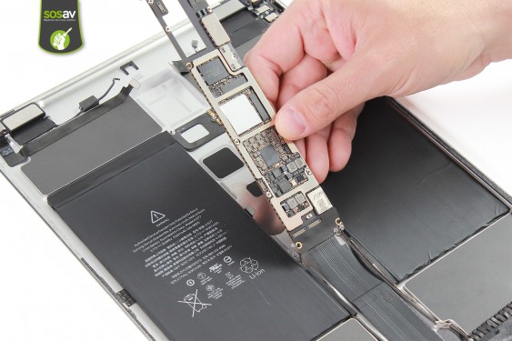 Guide photos remplacement batterie  iPad Pro 12,9" (2015) (Etape 29 - image 3)