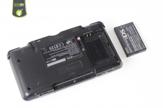 Guide photos remplacement coque arrière Nintendo DS (Etape 2 - image 3)