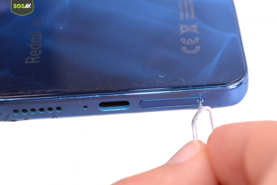 Guide photos remplacement bloc écran Redmi Note 11 Pro (5G) (Etape 1 - image 2)