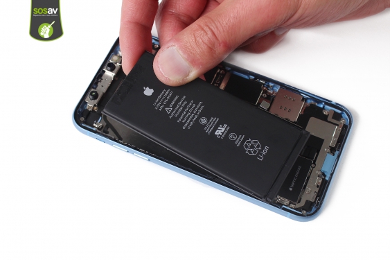 Guide photos remplacement batterie iPhone XR (Etape 12 - image 2)