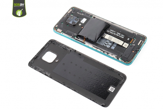 Guide photos remplacement vitre arrière Redmi Note 9 Pro (Etape 7 - image 1)