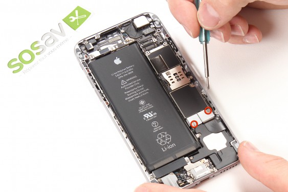 Guide photos remplacement bouton power iPhone 6 (Etape 9 - image 1)