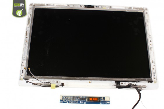 Guide photos remplacement inverter / onduleur Macbook Core 2 Duo (A1181 / EMC2200) (Etape 32 - image 1)