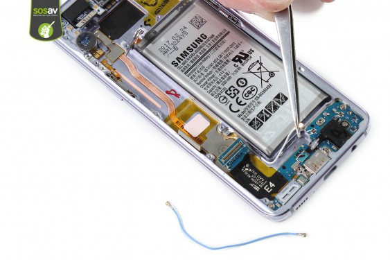 Guide photos remplacement connecteur de charge Samsung Galaxy S8  (Etape 23 - image 3)