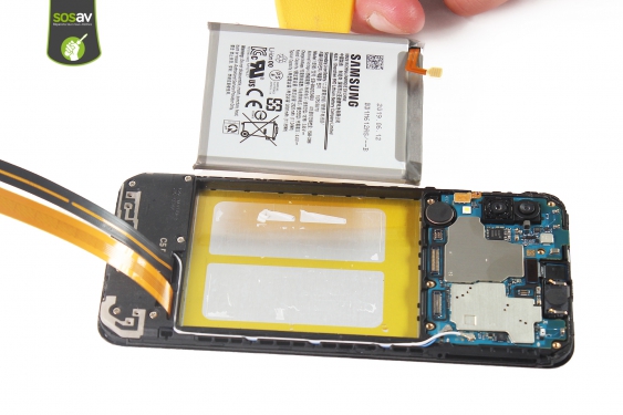 Guide photos remplacement batterie Galaxy A20e (Etape 15 - image 4)