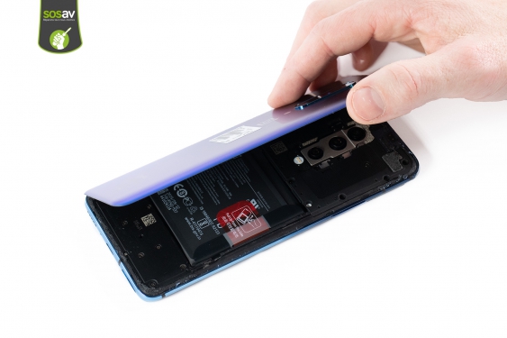 Guide photos remplacement lecteur sim OnePlus 7T Pro (Etape 5 - image 2)