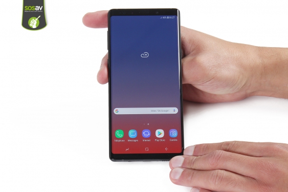 Guide photos remplacement teardown Galaxy Note 9 (Etape 1 - image 2)