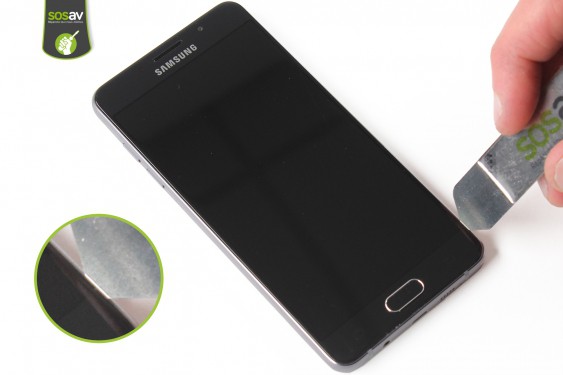 Guide photos remplacement bouton power Samsung Galaxy A5 2016 (Etape 8 - image 1)