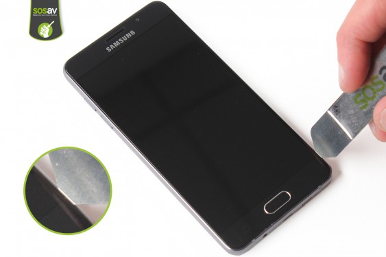 Guide photos remplacement carte mère Samsung Galaxy A5 2016 (Etape 8 - image 1)