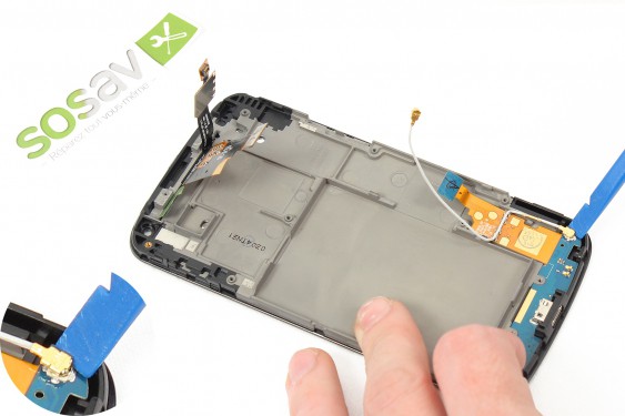 Guide photos remplacement ecran Nexus 4 (Etape 28 - image 1)