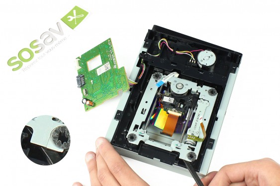 Guide photos remplacement lentille laser Xbox 360 S (Etape 47 - image 2)