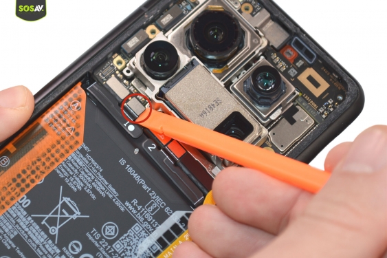 Guide photos remplacement batterie Xiaomi 14 Ultra (Etape 5 - image 1)