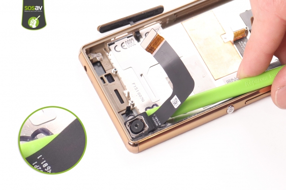 Guide photos remplacement caméra arrière Xperia M5 (Etape 28 - image 3)