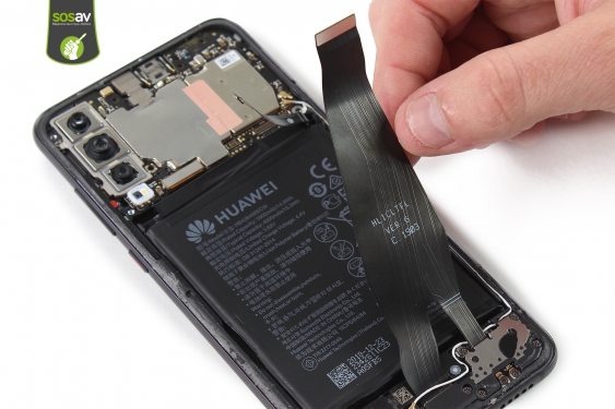 Guide photos remplacement batterie Huawei P20 Pro (Etape 13 - image 3)