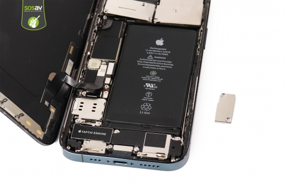 Guide photos remplacement carte mère iPhone 12 Pro (Etape 8 - image 1)
