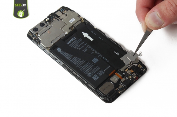 Guide photos remplacement vibreur Huawei P10 (Etape 12 - image 2)