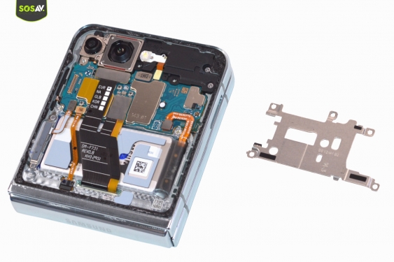 Guide photos remplacement batteries Galaxy Z Flip5 (Etape 8 - image 3)