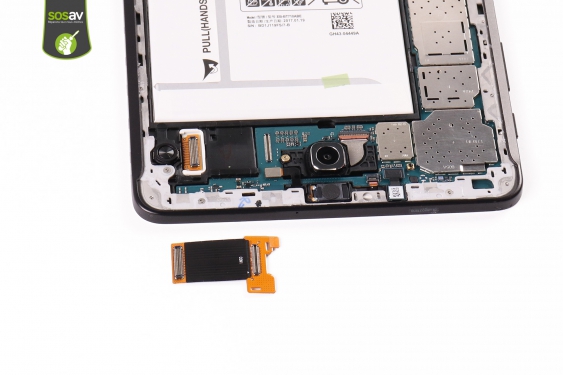 Guide photos remplacement nappe liaison carte-mère Galaxy Tab S2 8 (Etape 7 - image 1)
