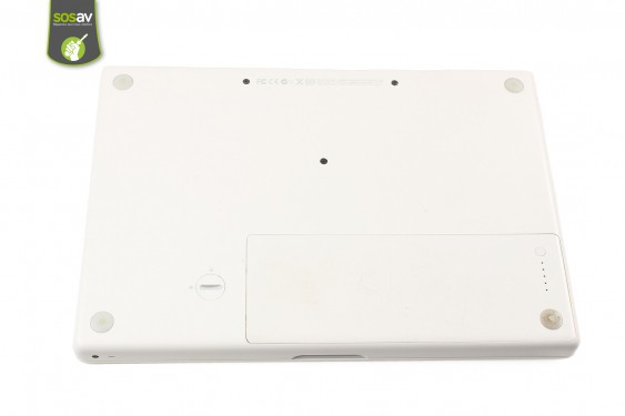 Guide photos remplacement radiateur  Macbook Core 2 Duo (A1181 / EMC2200) (Etape 1 - image 2)