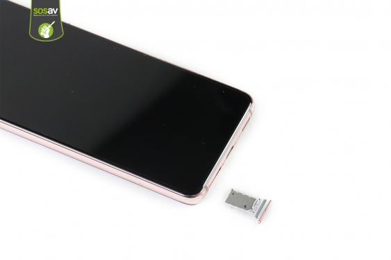 Guide photos remplacement connecteur de charge / lecteur sim Galaxy S21 (Etape 3 - image 1)