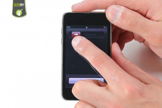 Guide photos remplacement vitre tactile iPod Touch 3e Gen (Etape 1 - image 2)