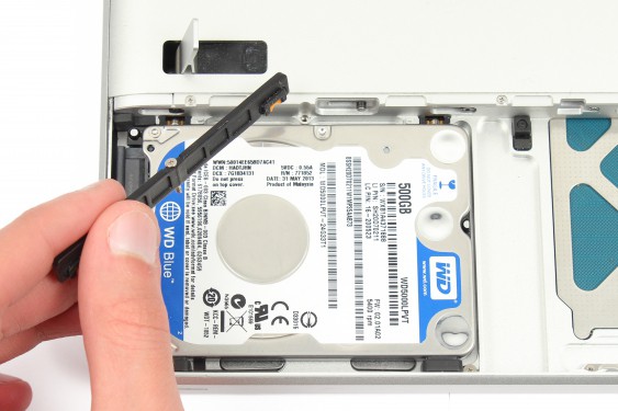Guide photos remplacement disque dur MacBook Pro 15" Fin 2008 - Début 2009 (Modèle A1286 - EMC 2255) (Etape 7 - image 3)