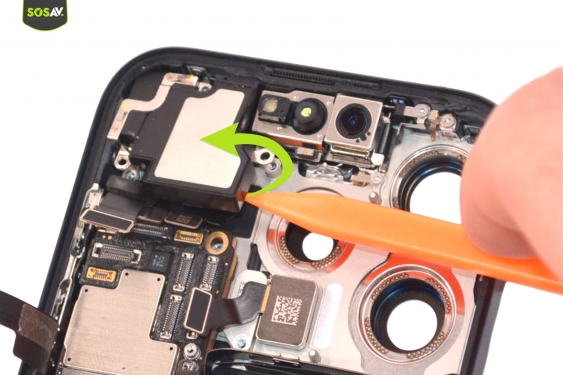 Guide photos remplacement connecteur de charge iPhone 15 Pro (Etape 15 - image 2)