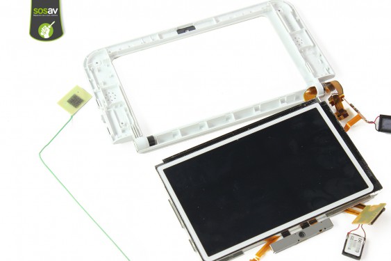 Guide photos remplacement antenne wifi Nintendo 3DS XL (Etape 57 - image 1)