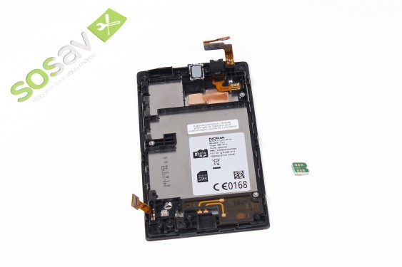 Guide photos remplacement capteur proximité Lumia 520 (Etape 16 - image 1)