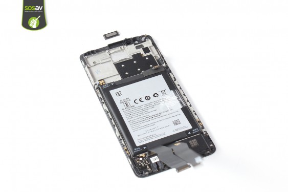 Guide photos remplacement haut-parleur interne OnePlus 3 (Etape 19 - image 1)