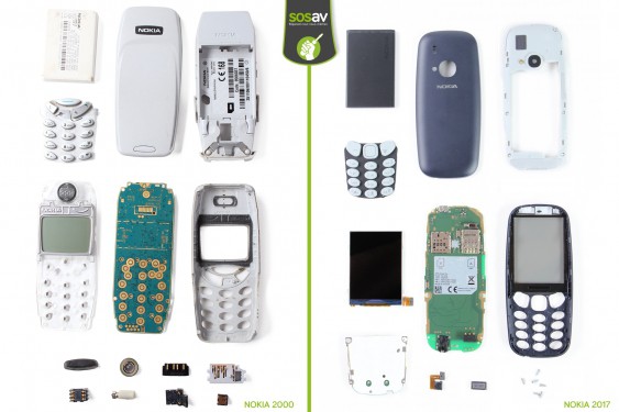 Guide photos remplacement démontage complet Nokia 3310 (2017) (Etape 15 - image 1)